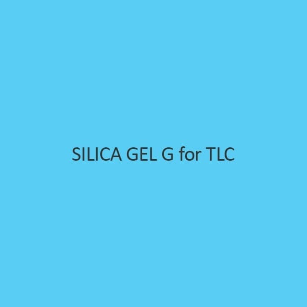 Silica Gel G For Tlc