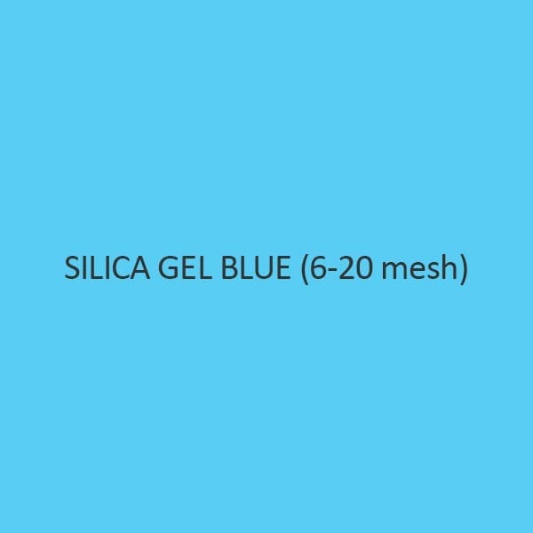 Silica Gel Blue (6 to 20 Mesh)