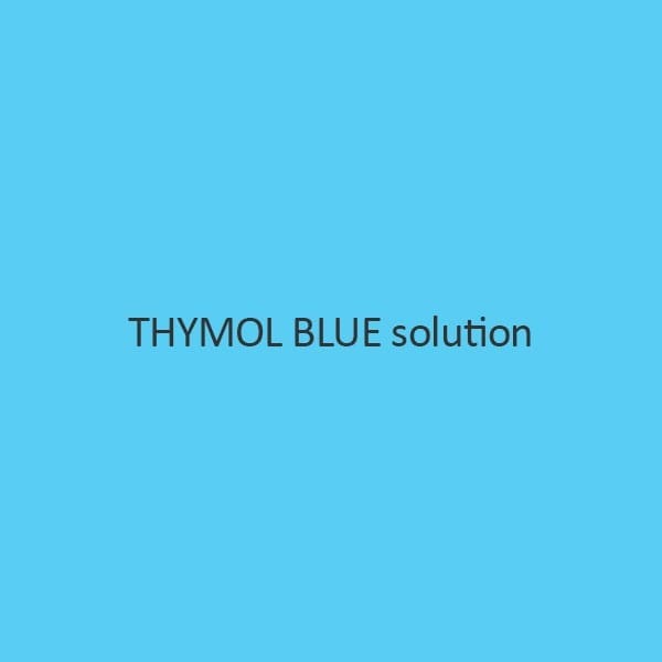 Thymol Blue indicator solution