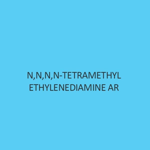 N N N N Tetramethyl Ethylenediamine AR