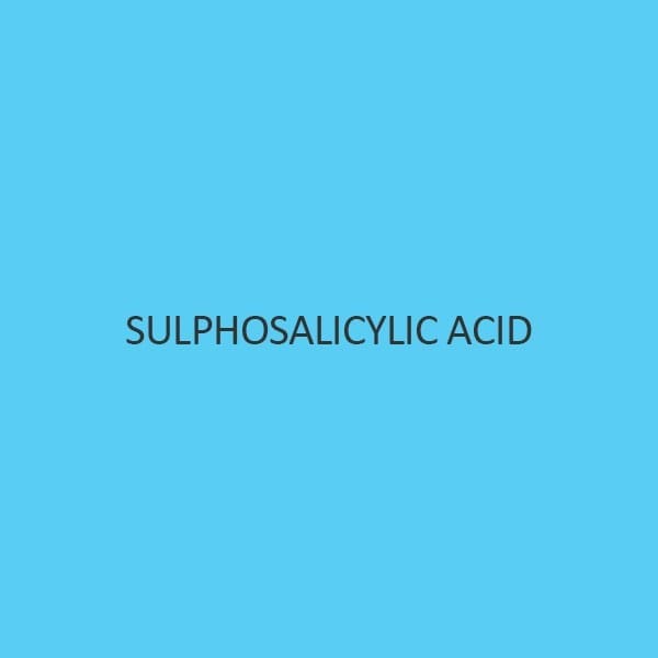 Sulphosalicylic Acid Extra Pure