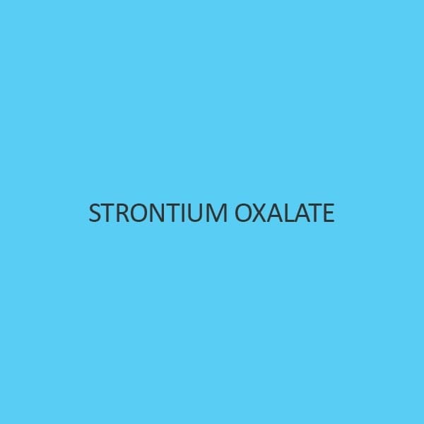 Strontium Oxalate