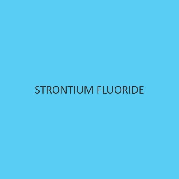 Strontium Fluoride