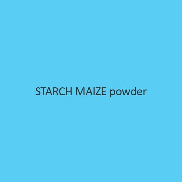 Starch Maize powder