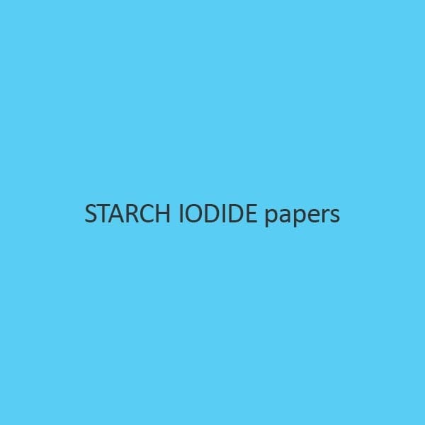 Starch Iodide papers