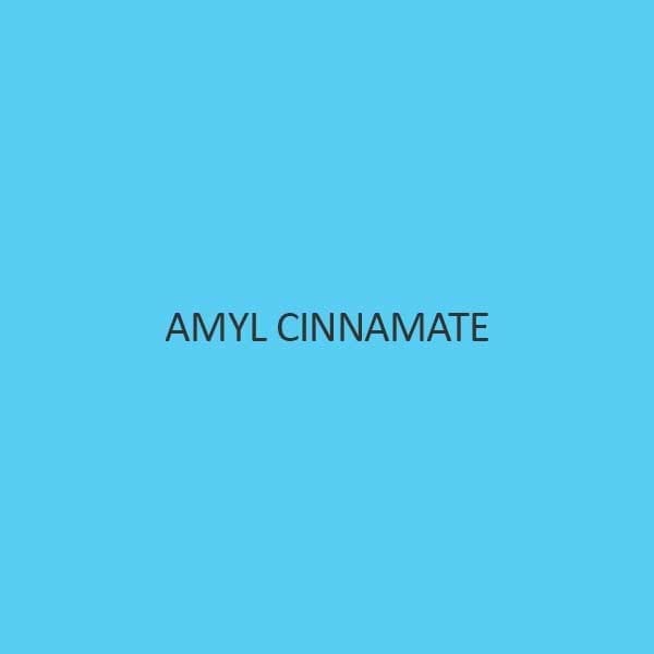 Amyl Cinnamate