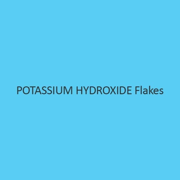 Potassium Hydroxide Flakes