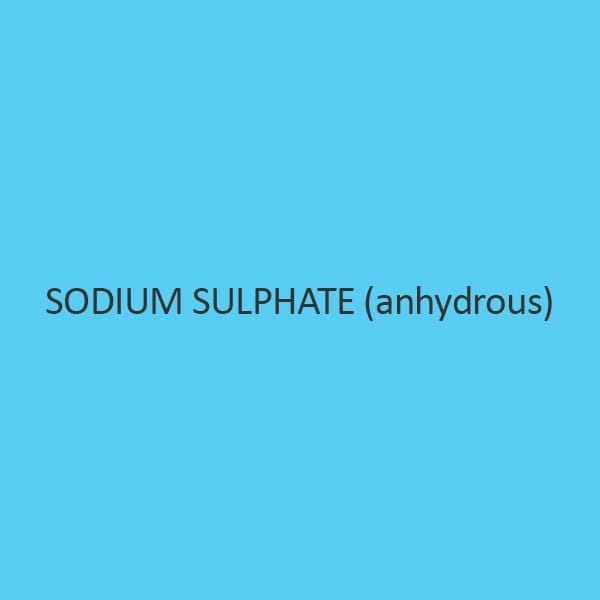 Sodium Sulphate (anhydrous)