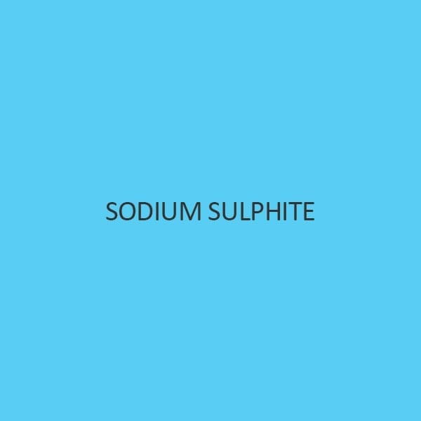 Sodium Sulphite