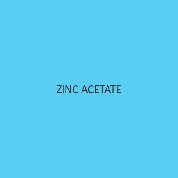 Zinc Acetate  Extra Pure (dihydrate)