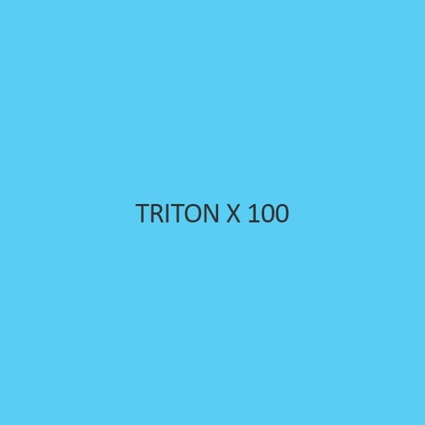 Triton X 100