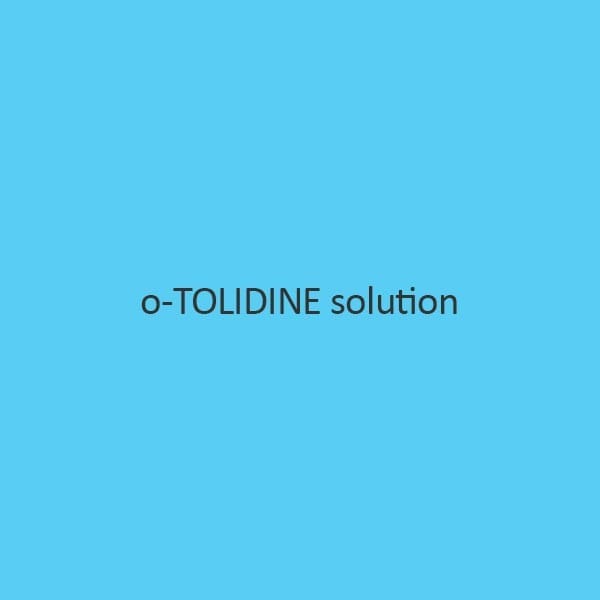 o Tolidine solution