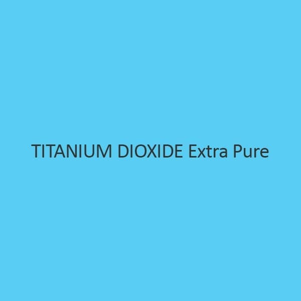 Titanium Dioxide 99% Extra Pure