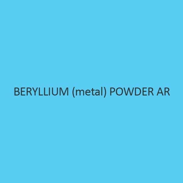 Beryllium Metal Powder AR