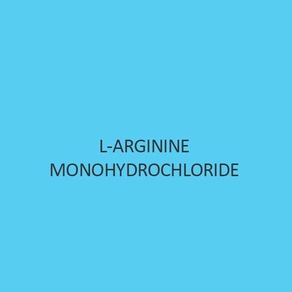 L Arginine Monohydrochloride for biochemistry