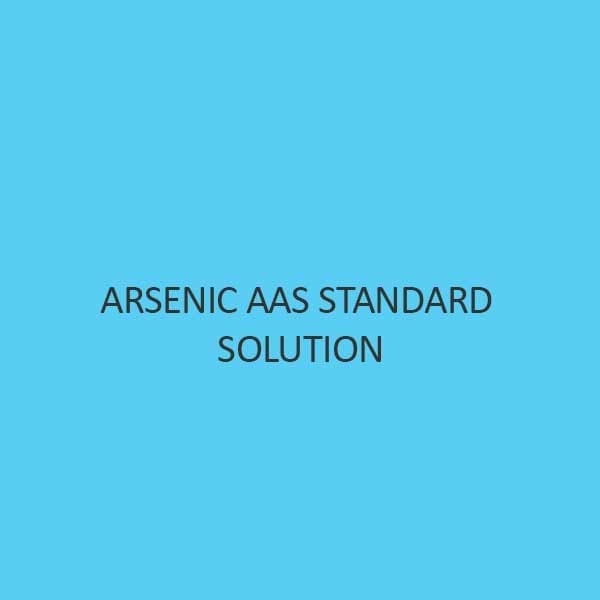 Arsenic AAS Standard Solution
