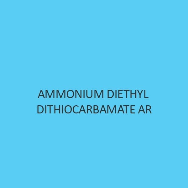 Ammonium Diethyl Dithiocarbamate AR