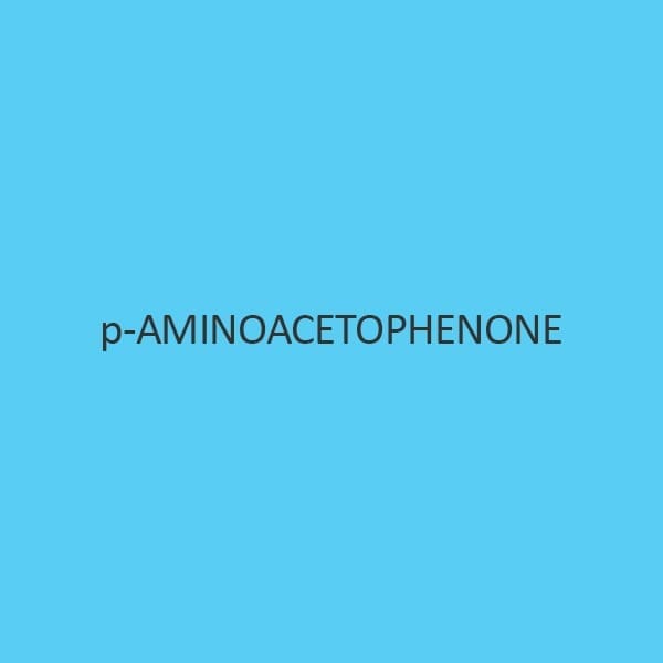 p Aminoacetophenone