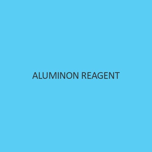 Aluminon Reagent Solution