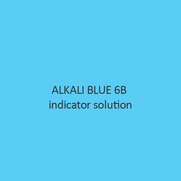 Alkali Blue 6B Indicator Solution