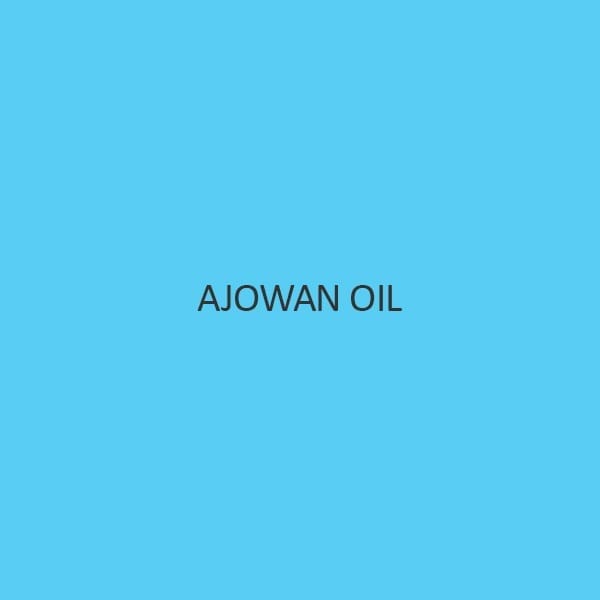 Ajowan Oil Extra Pure