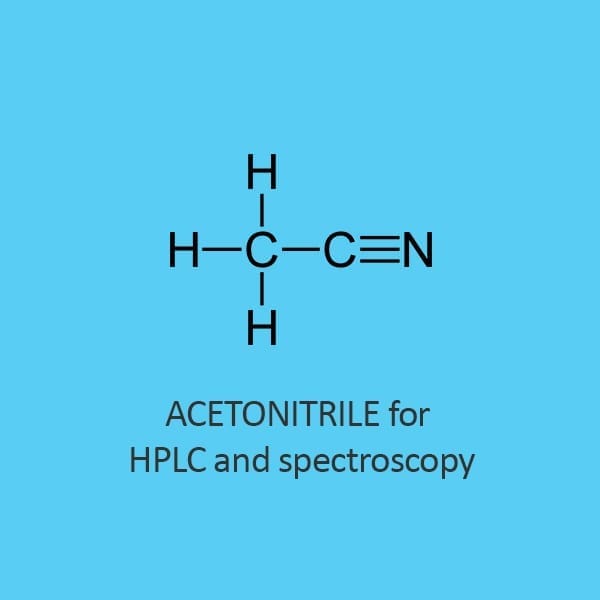 Acetonitrile for HPLC and spectroscopy
