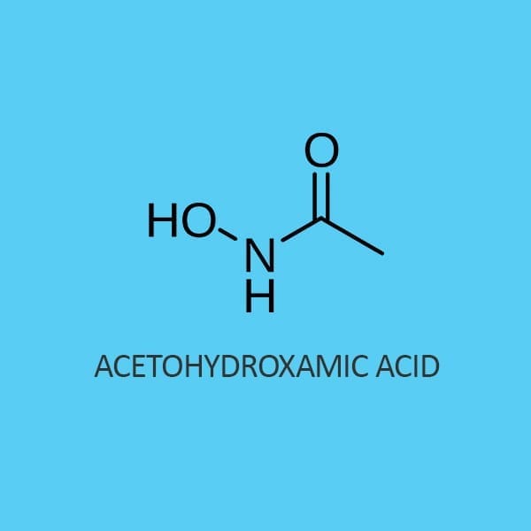 Acetohydroxamic Acid