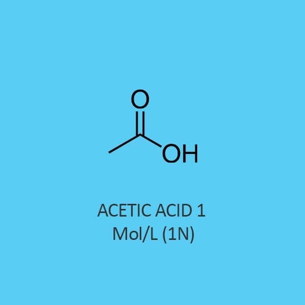 Acetic Acid 1 Mol Standardized Solution traceable to NIST