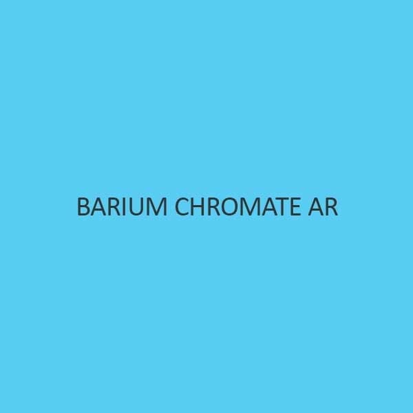 Barium Chromate AR