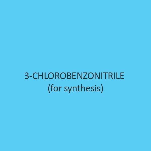 3 Chlorobenzonitrile For Synthesis