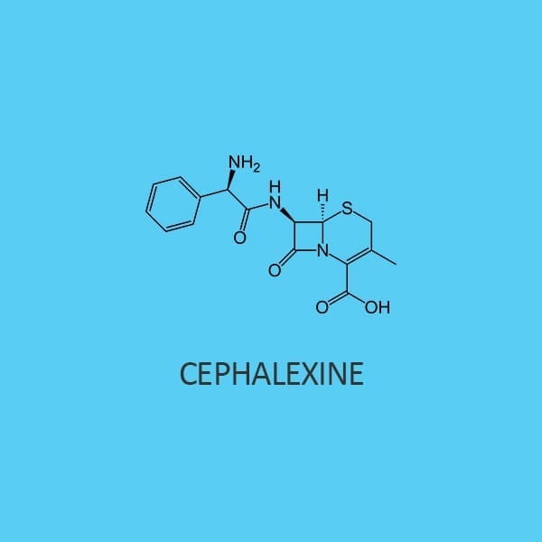 Cephalexine Extra Pure For Lab Use