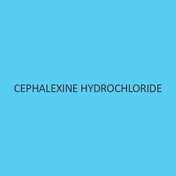 Cephalexine Hydrochloride Extra Pure For Lab Use