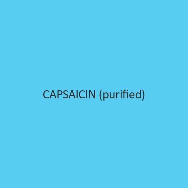 Capsaicin Purified