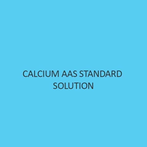 Calcium AAS Standard Solution