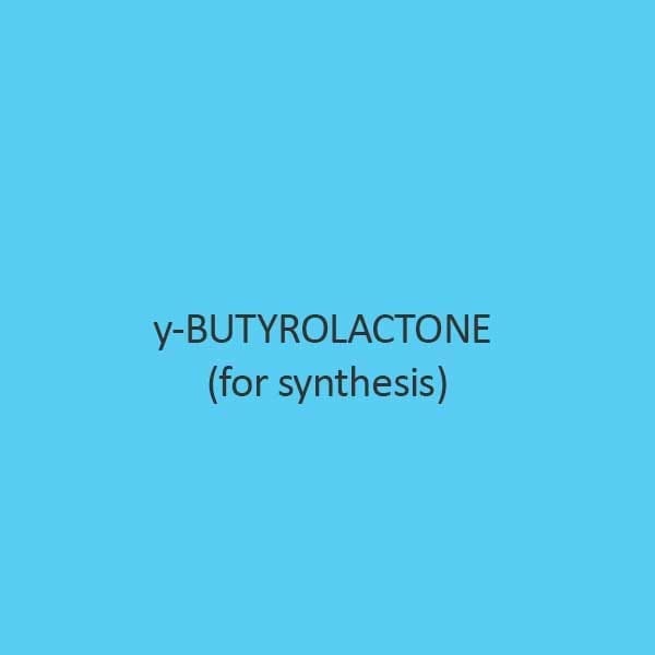 Y Butyrolactone For Synthesis