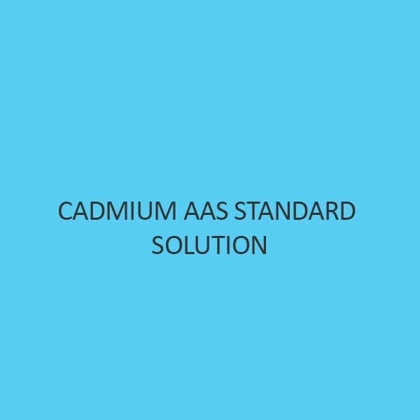 Cadmium AAS Standard Solution Liquid