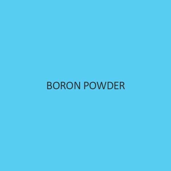 Boron Powder Amorphous
