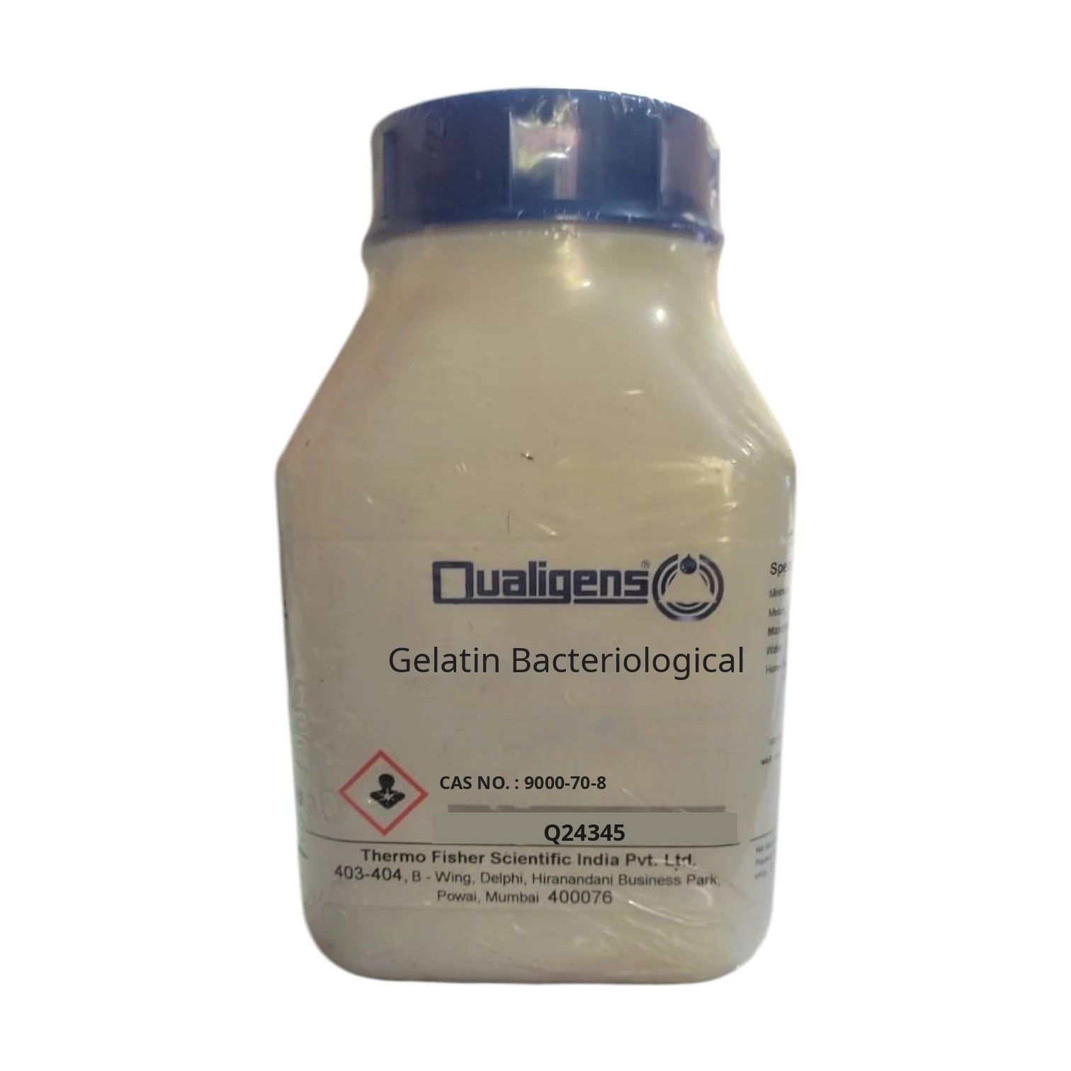 Gelatin Bacteriological