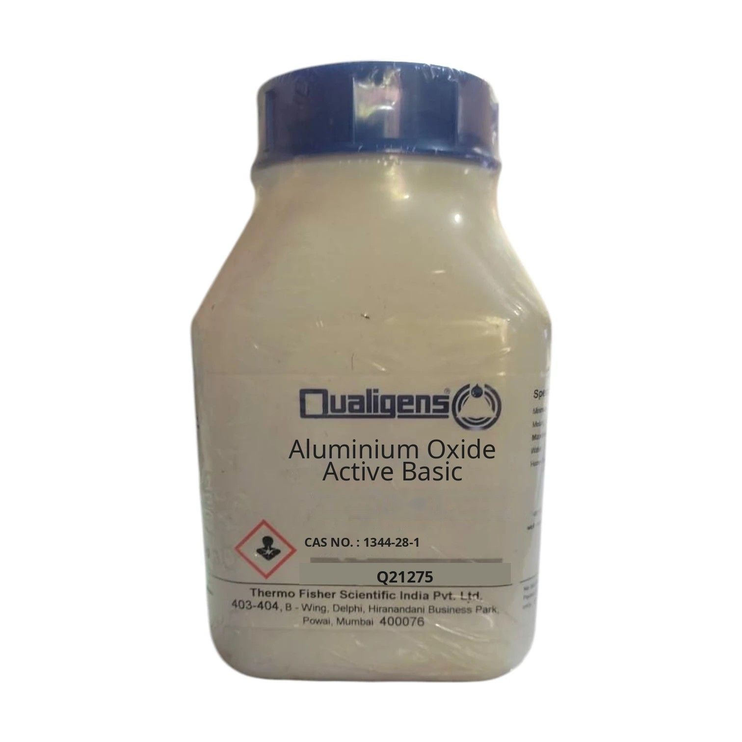 Aluminium Oxide Active Basic