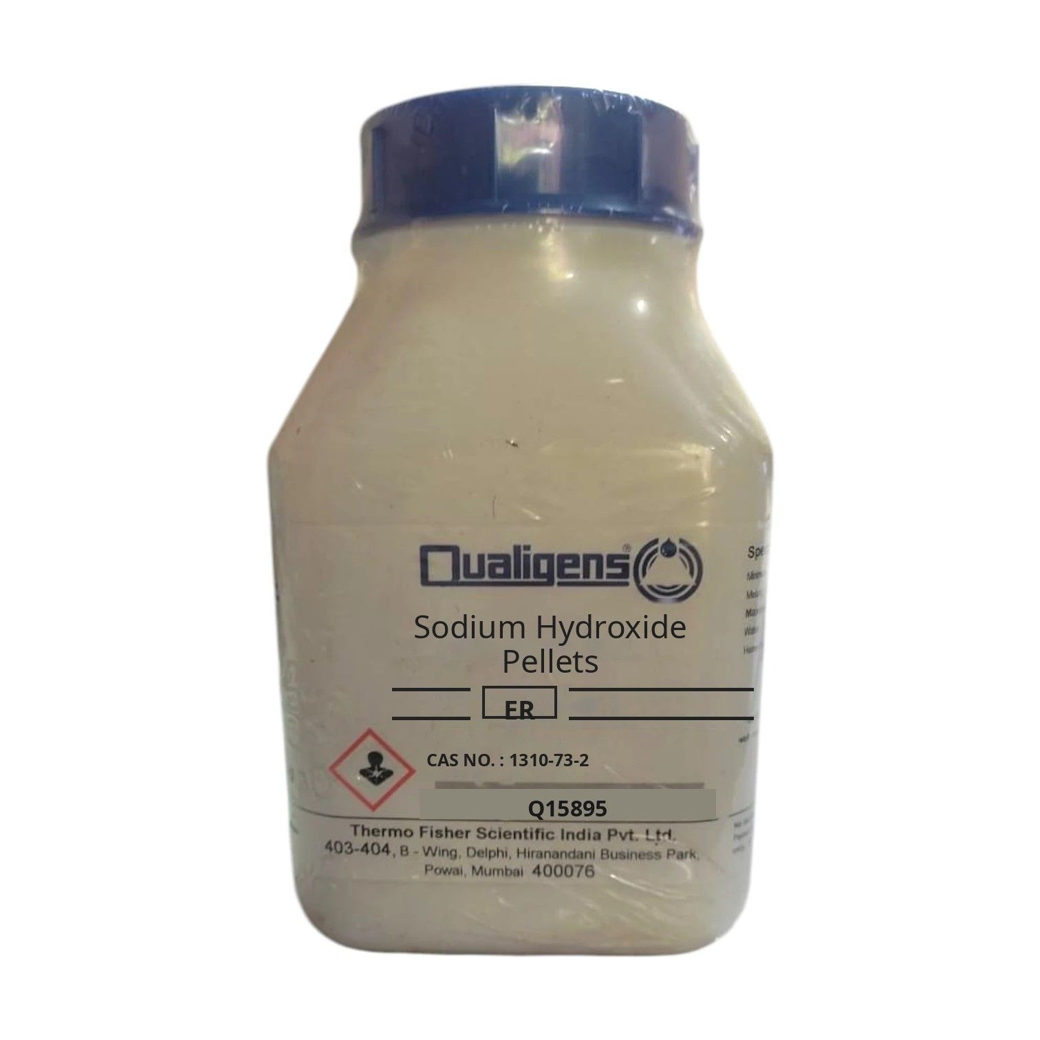 Sodium Hydroxide Pellets ER