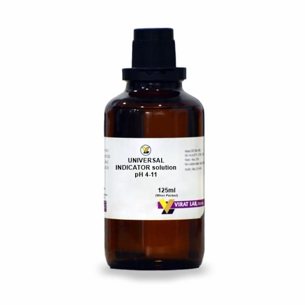 Universal Indicator Solution Ph 4-11 Universal Indicator Solution Ph 4-11