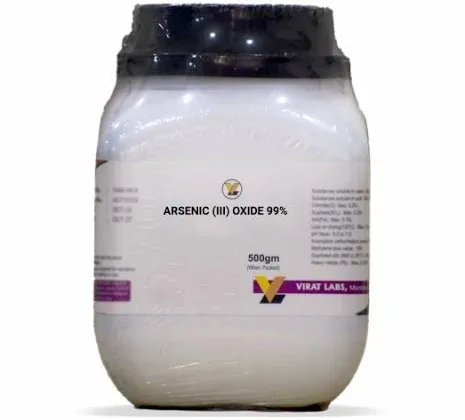 Arsenic III Oxide | Arsenic trioxide (As2O3) | 99 Percent